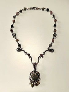 Image of Amy Edwards' jewelry piece, Necklace.